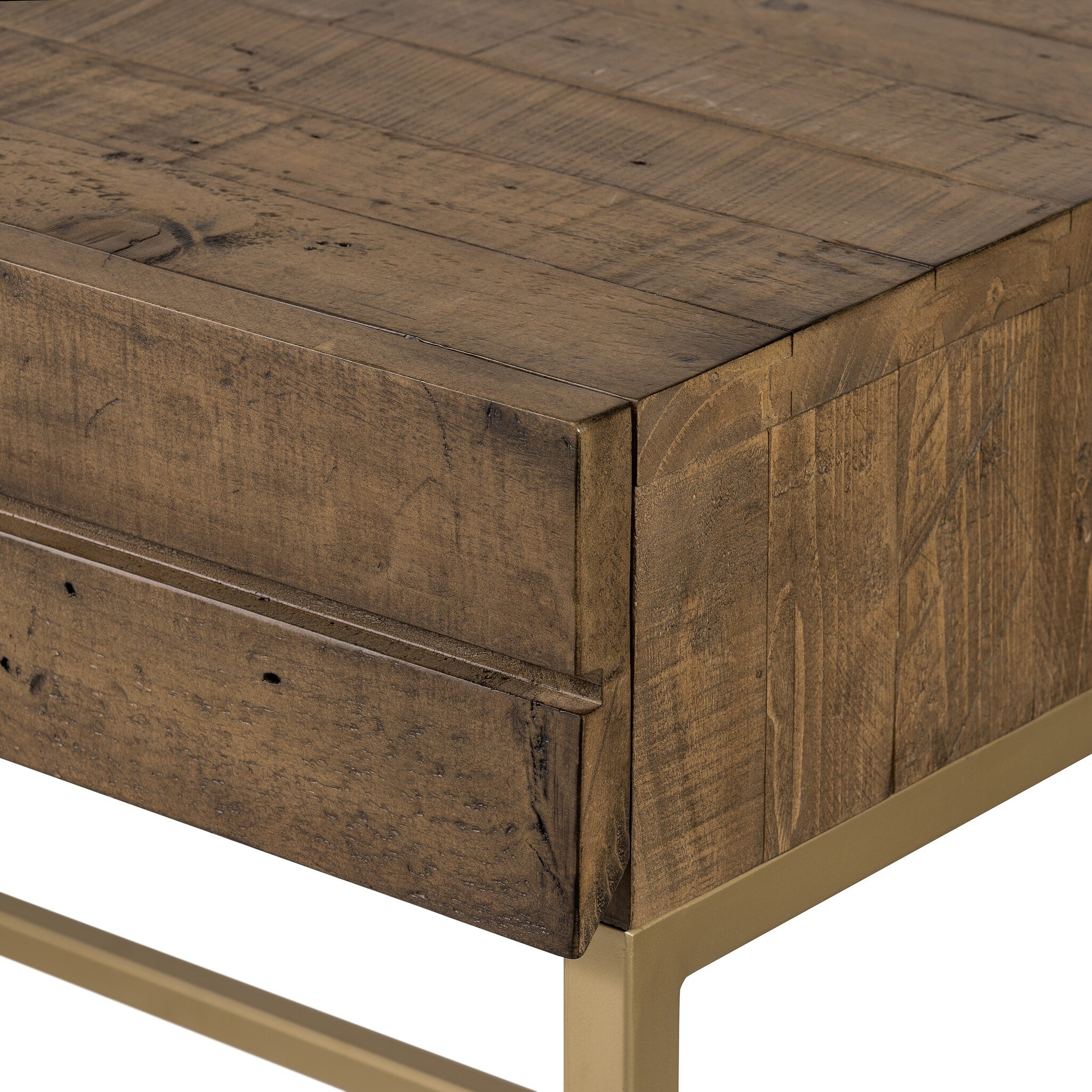Tiller Desk - Vintage Brown - Image 9