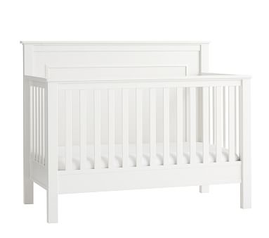 Fillmore 4-in-1 Convertible Crib, Simply White - Image 0