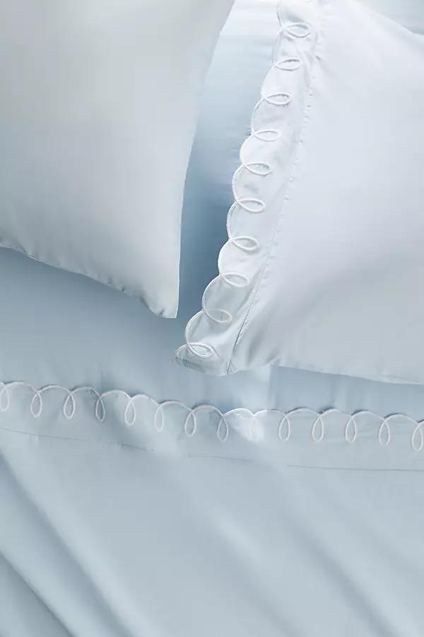Looped Organic Percale Sheet Set - Image 0