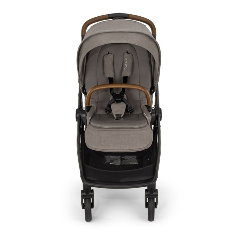 Nuna ® SWIV ™ Granite Grey Lightweight Baby Stroller - Image 1