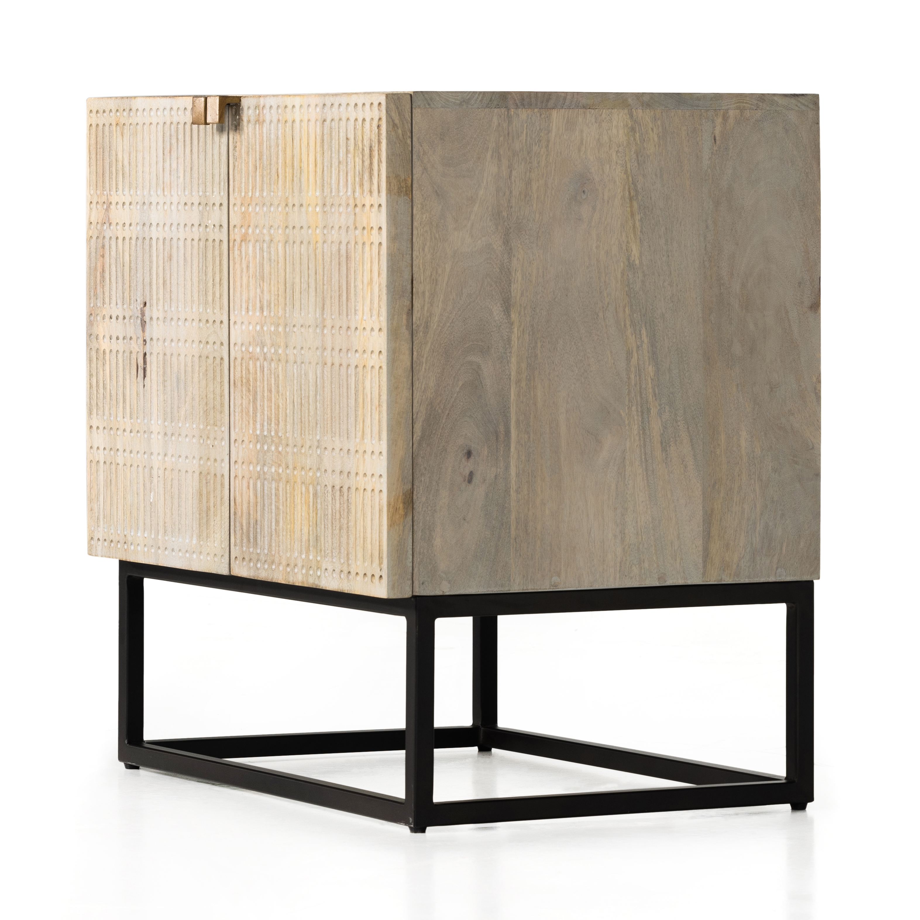 Kelby Cabinet Nightstand-Light Wash - Image 2