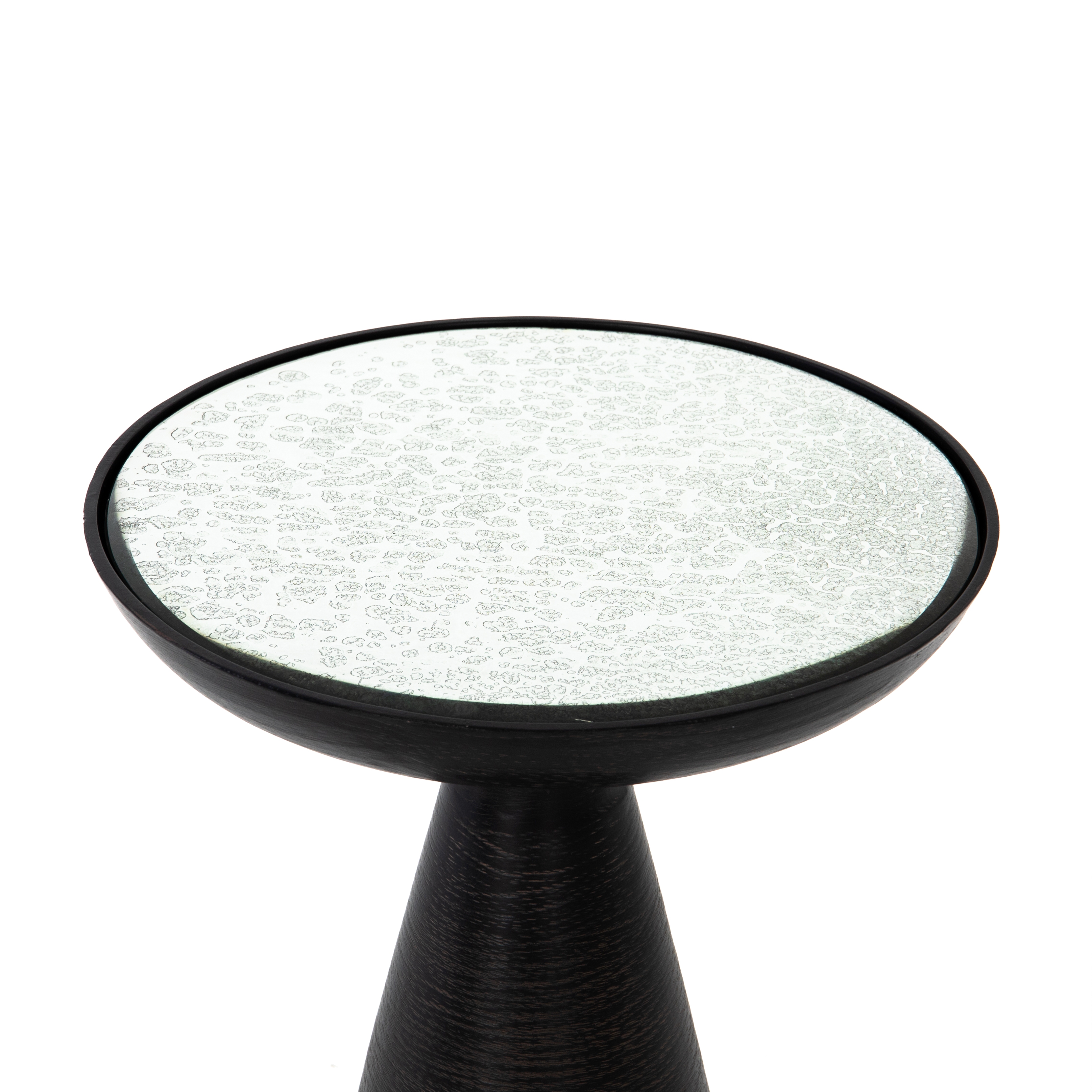 Marlow Mod Pedestal Table - Ash Glass - Image 2