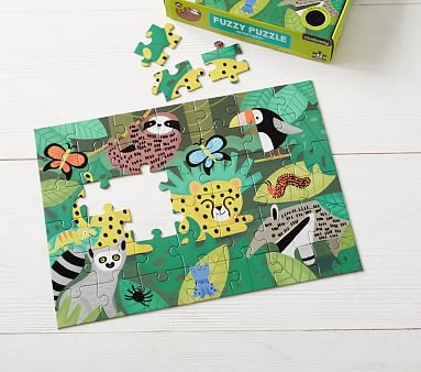 Fuzzy Puzzle Rainforest - Image 0