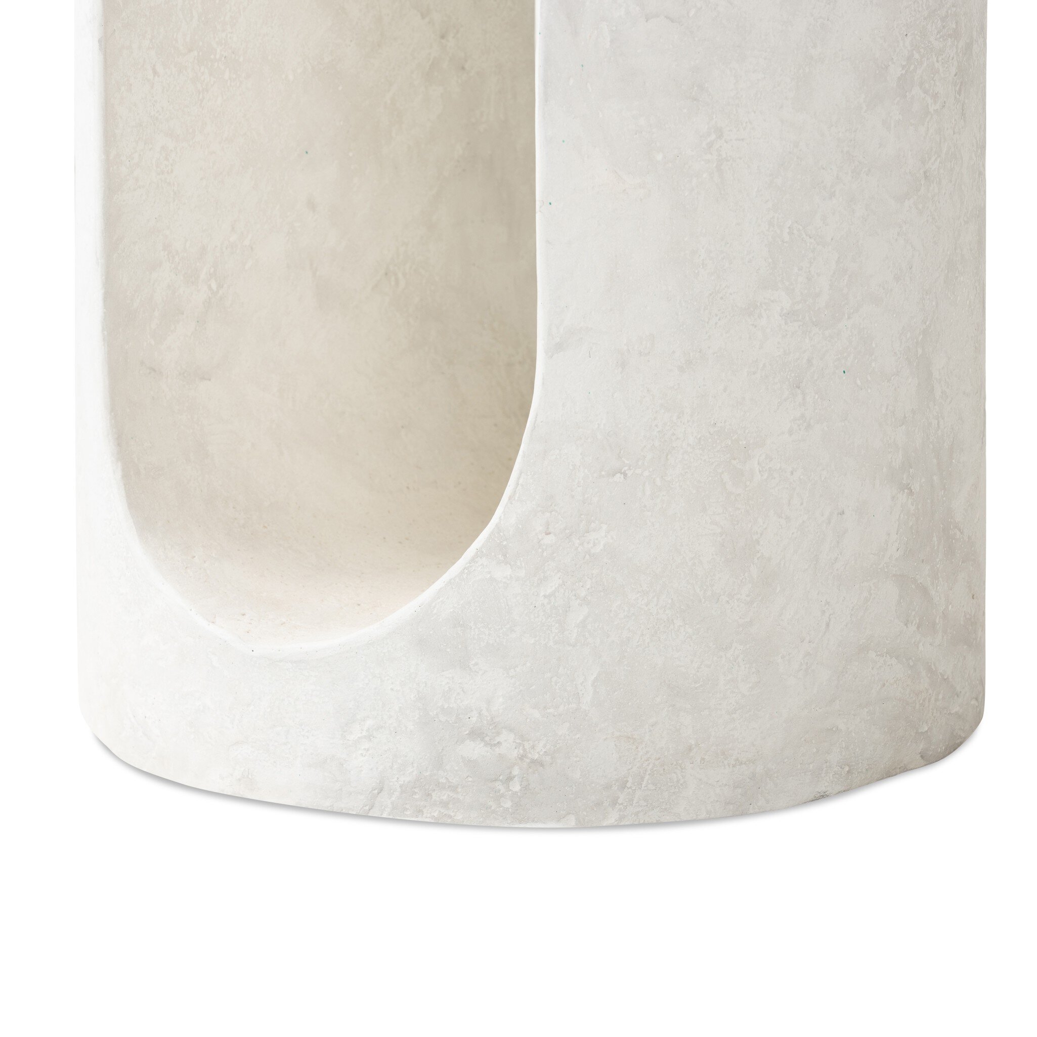 Samson End Table - Textured Lunar Concrete - Image 5