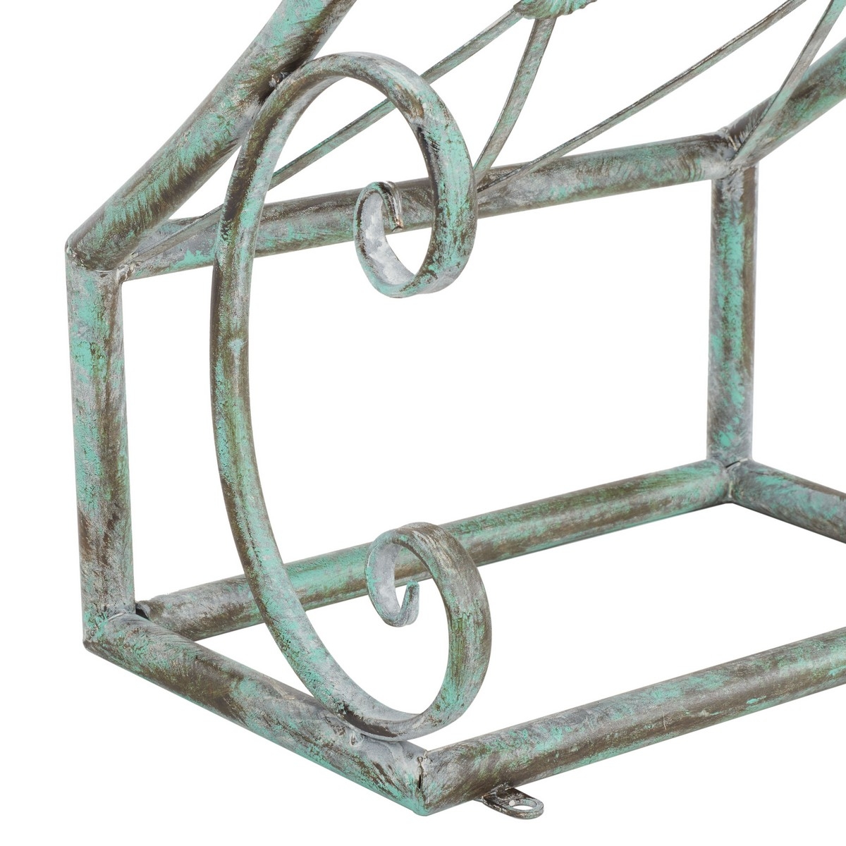 Mizell Moon Gateway - Antique Green - Safavieh - Image 4