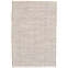 Marled Gray Woven Cotton Rug, 10' x 14' - Image 1