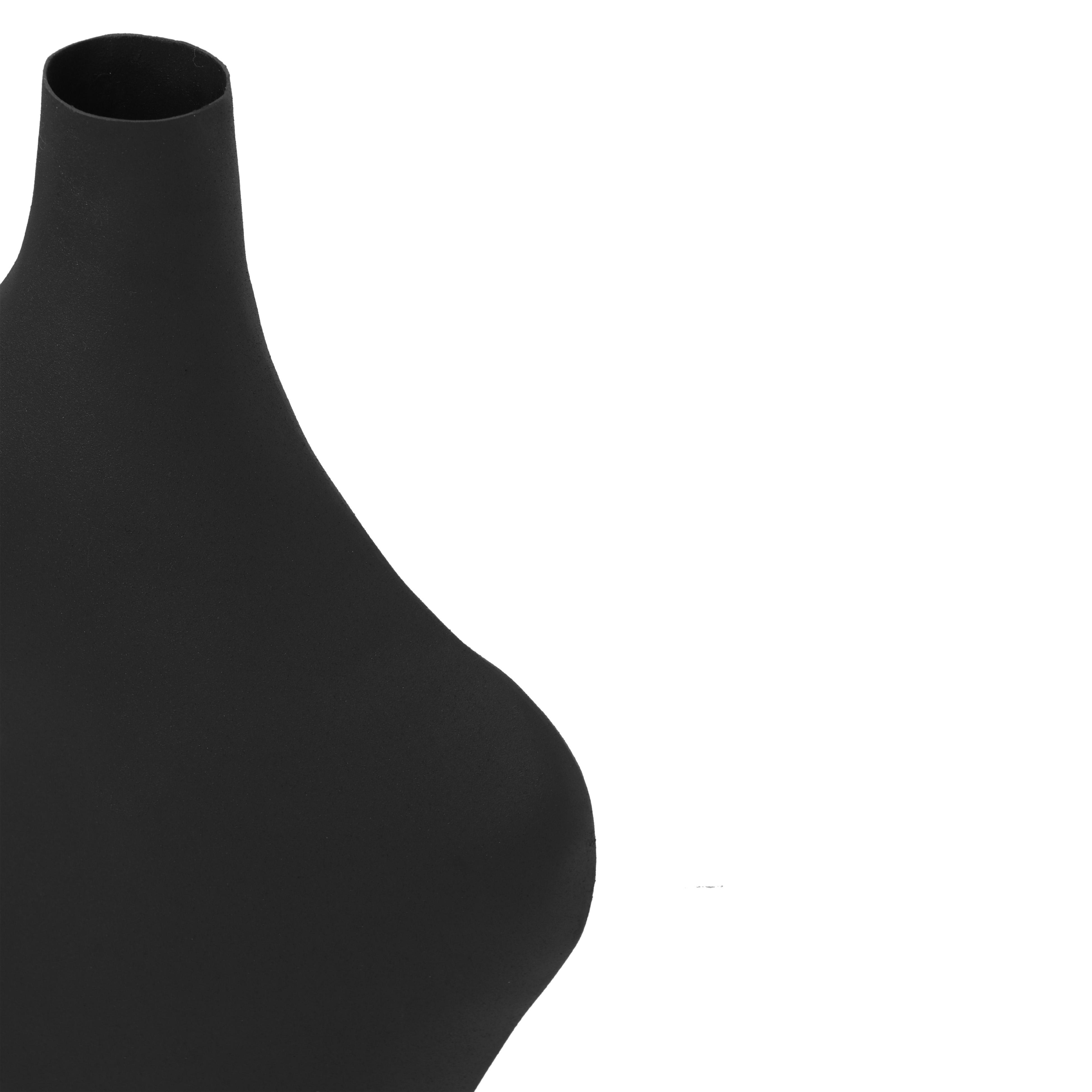 Tarri Black Steel Vase - Image 4