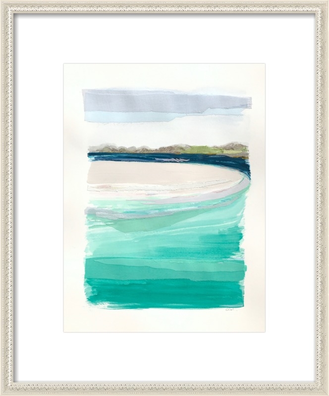 Water Colors 4 by Karin Olah for Artfully Walls - Image 0