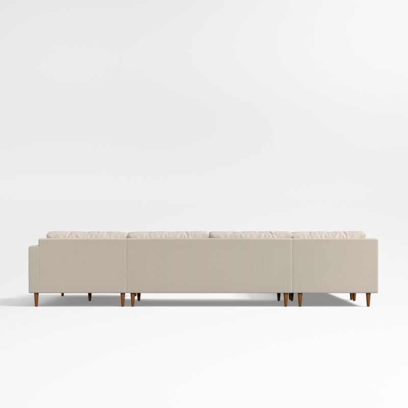 Avondale 4-Piece L-Shaped Sectional Sofa with Chaise Lounge - Image 2