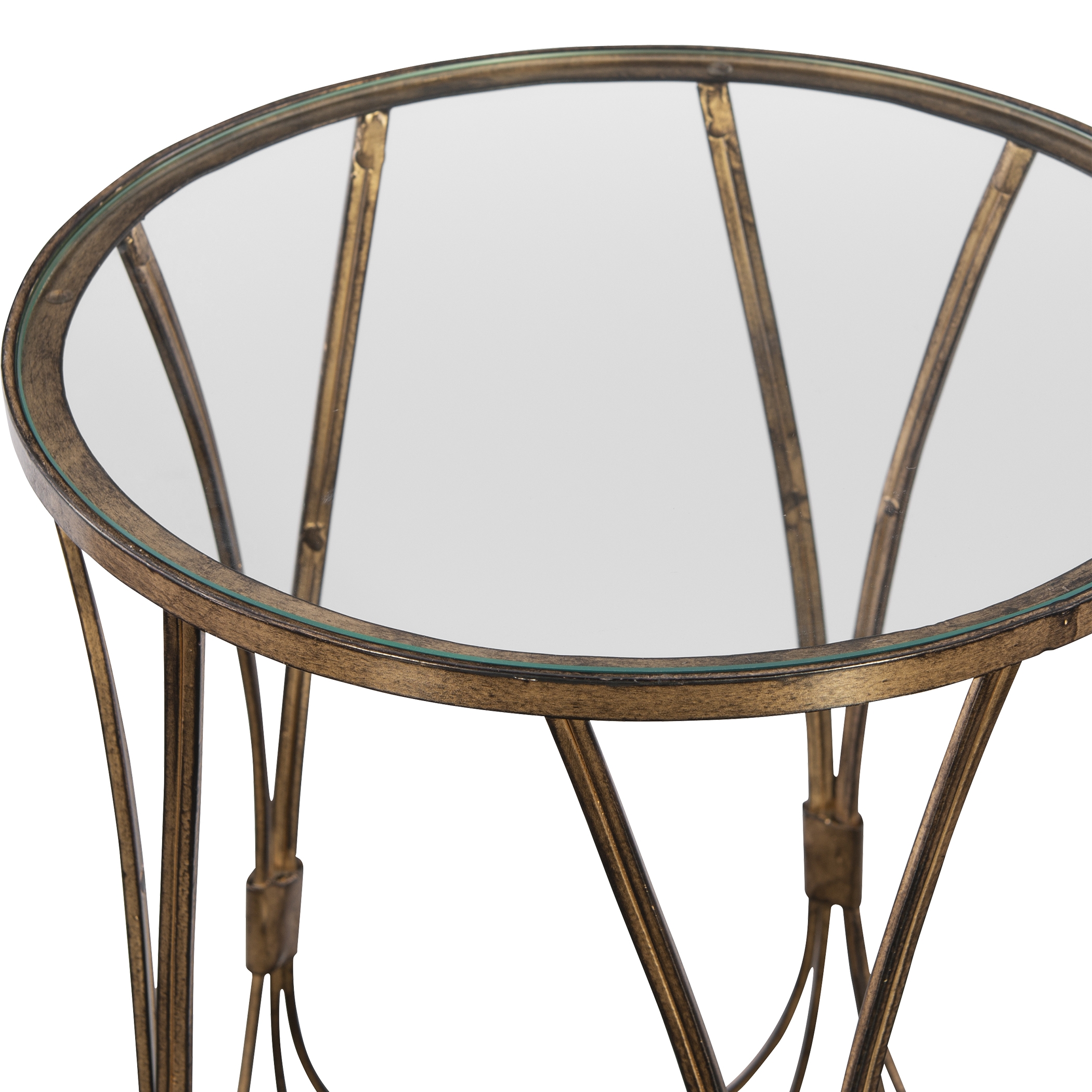 Kalindra Gold Accent Table - Image 1