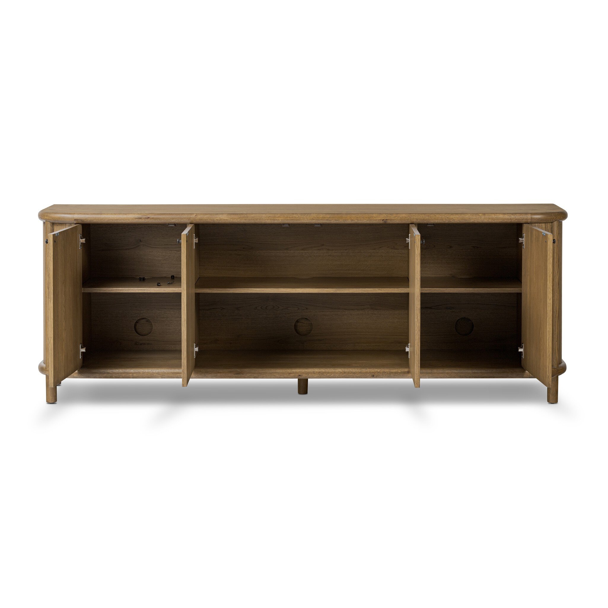 Florent Sideboard - Amber Oak - Image 7