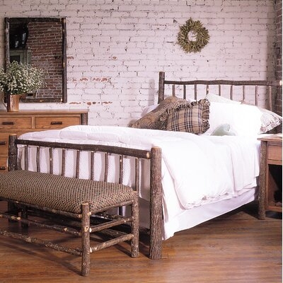Lottie Solid Wood Standard Bed - Image 0