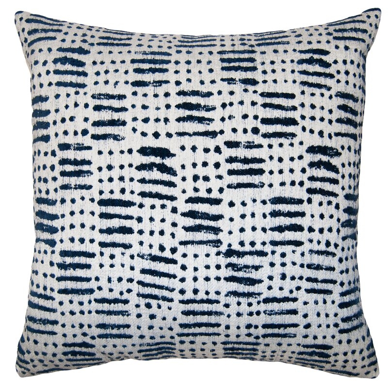Square Feathers Seal Pillow Cover & Insert - Image 0