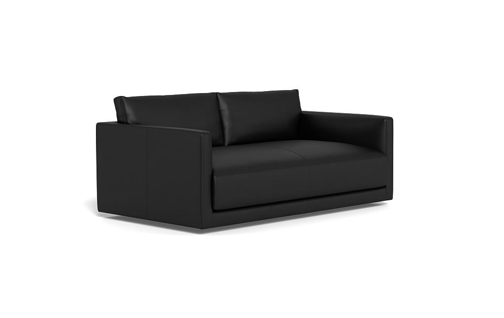 Lukas Leather Loveseat - Image 1