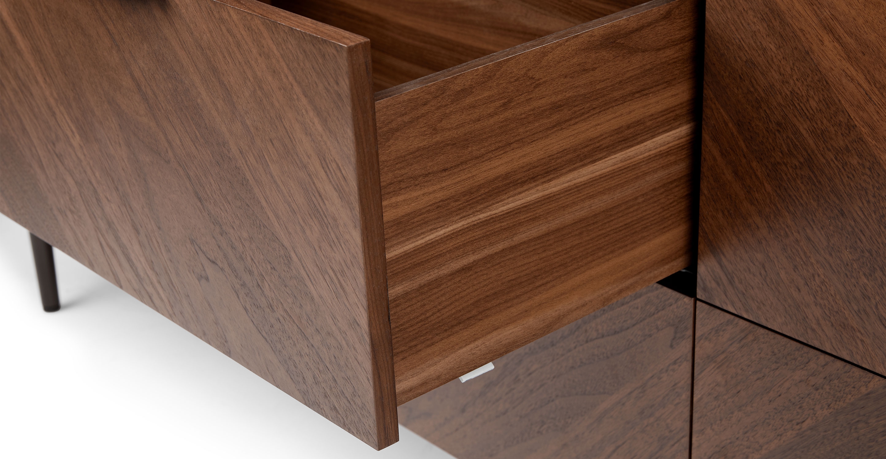 Nera Walnut 6-Drawer Double Dresser - Image 8
