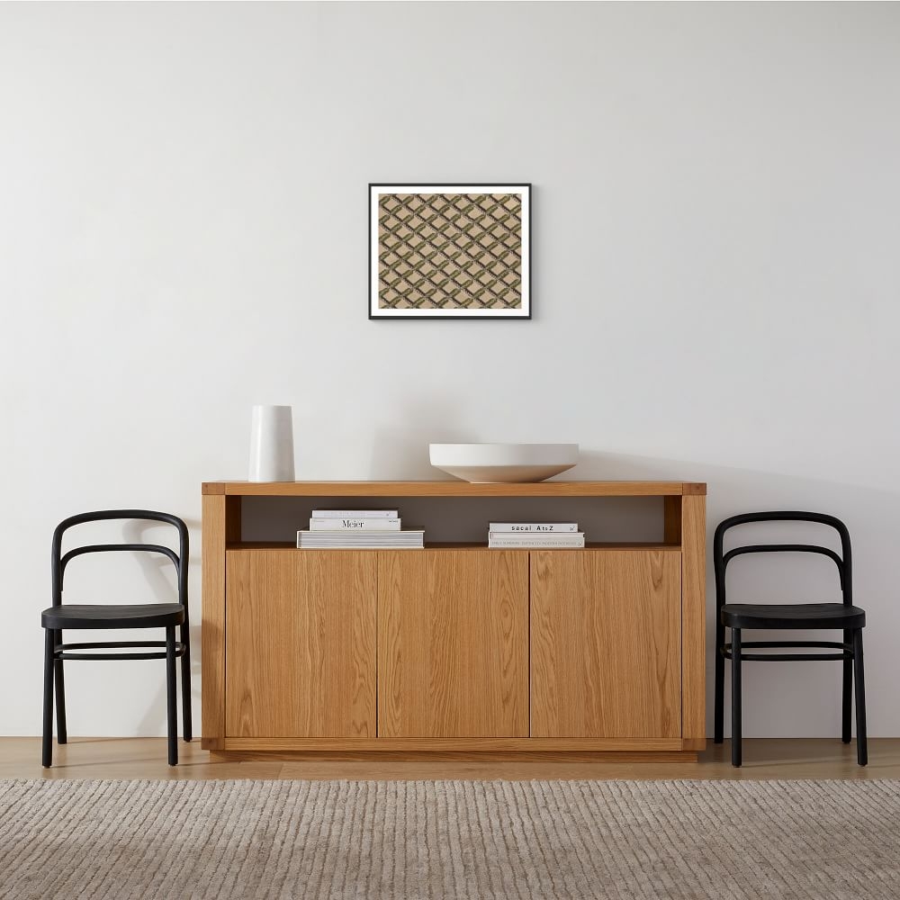 Cushy Life Framed Art, Black Frame, Framed Paper, 24x20 - Image 0