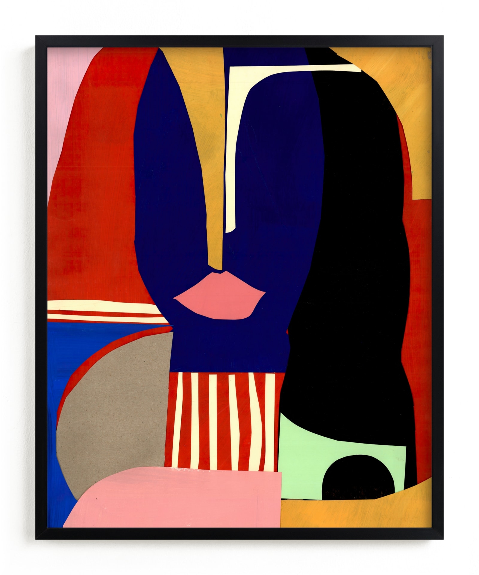 GIrl In Blues Limited Edition Fine Art Print 2 - Image 0