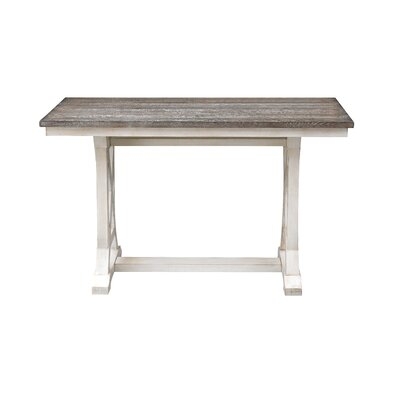 Arsenault Counter Height Solid Wood Dining Table - Image 0