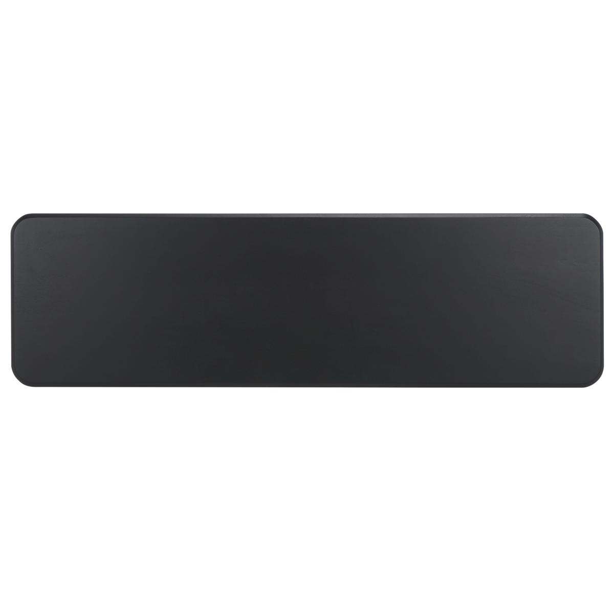 Penelope Wood Console Table - Black - Image 4