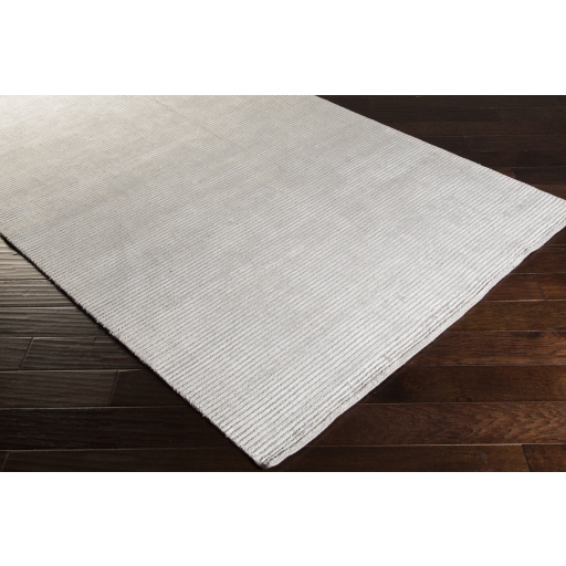 Tiffany Gray Indoor 2' x 3' Handmade Rug - Image 2