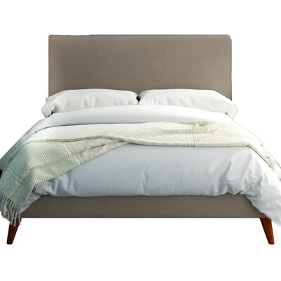 Williams Upholstered Low Profile Platform Bed - Image 1