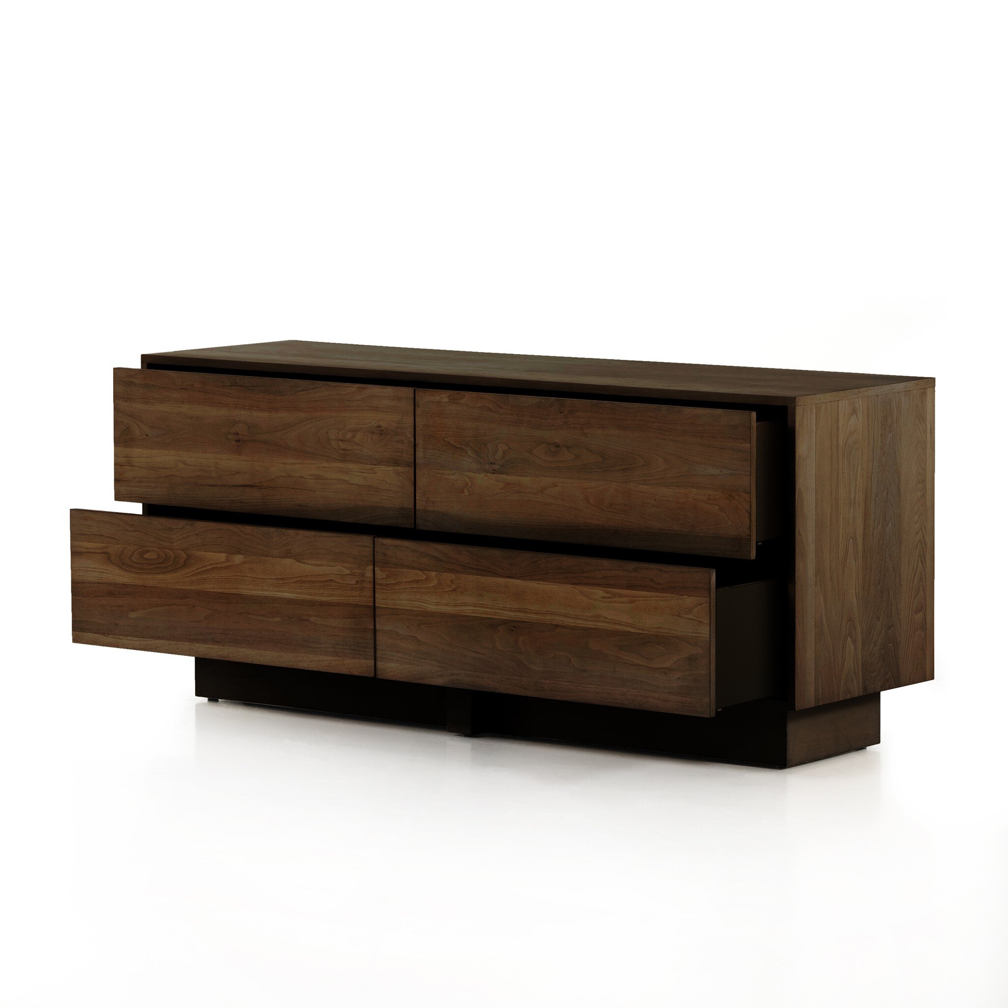 Bodie 4 Drawer Dresser - Dark Walnut - Image 3