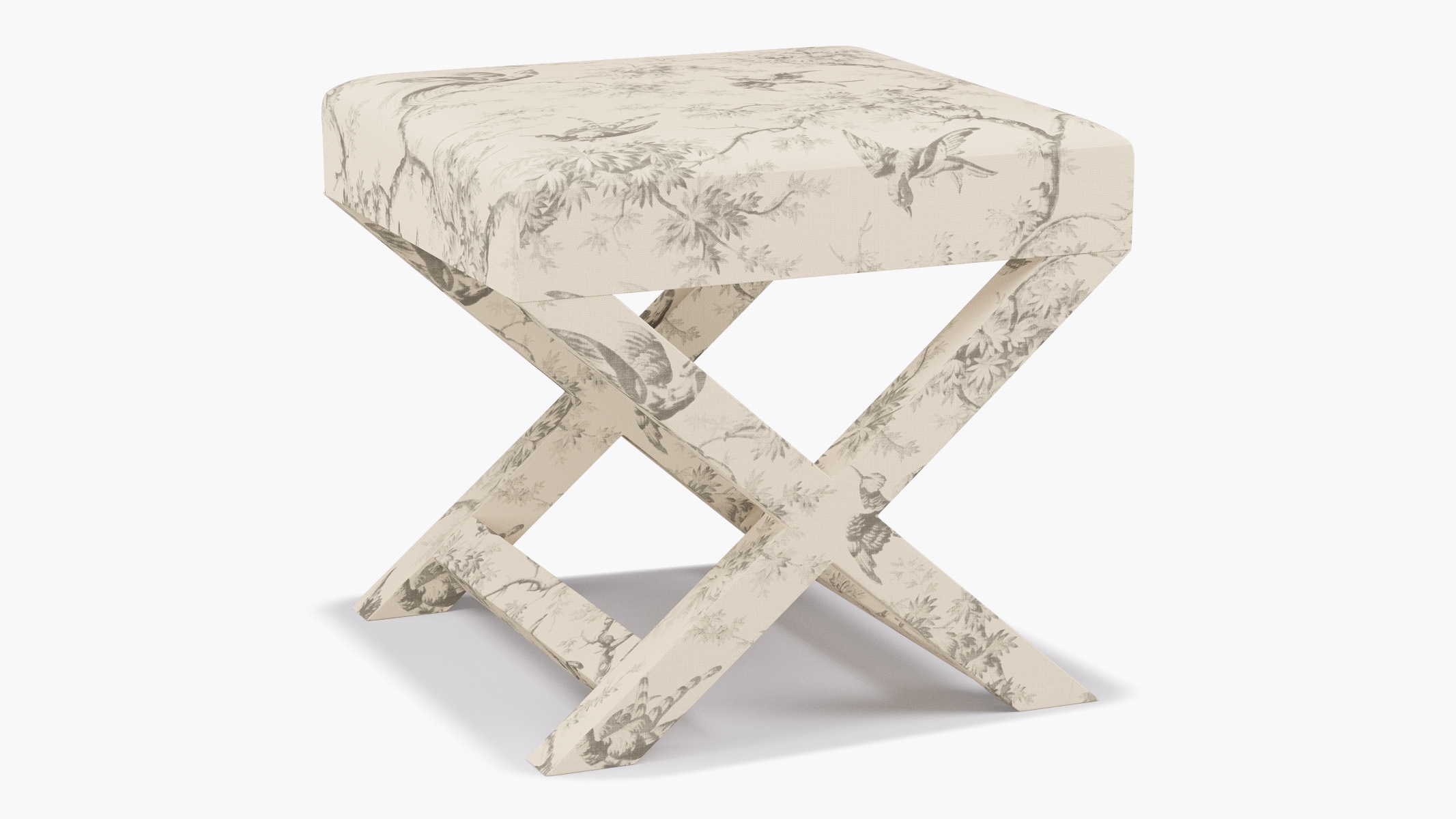 X Bench, Cream Swallows - Image 1