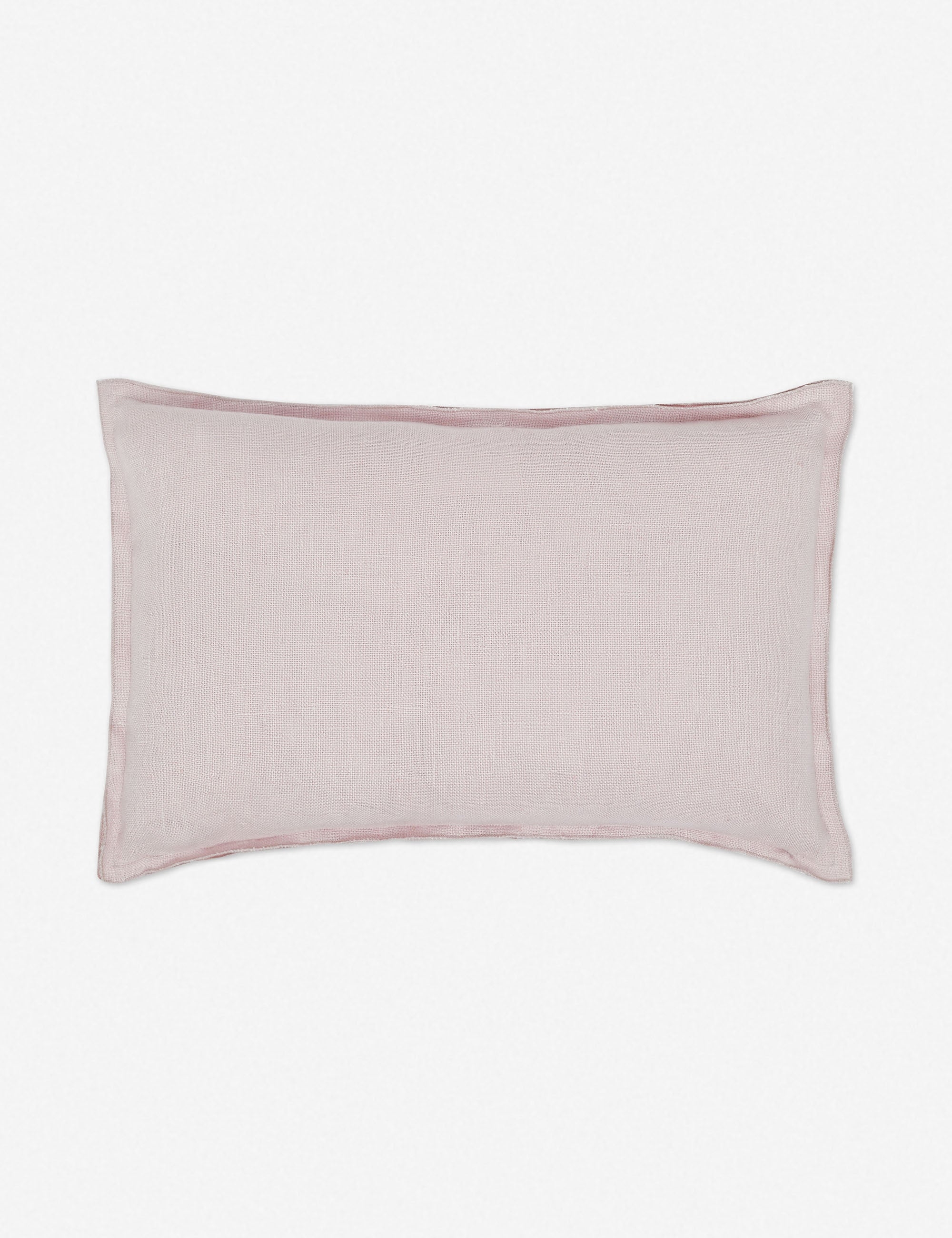 Arlo Linen Pillow - Aubergine / 13" x 20" - Image 46