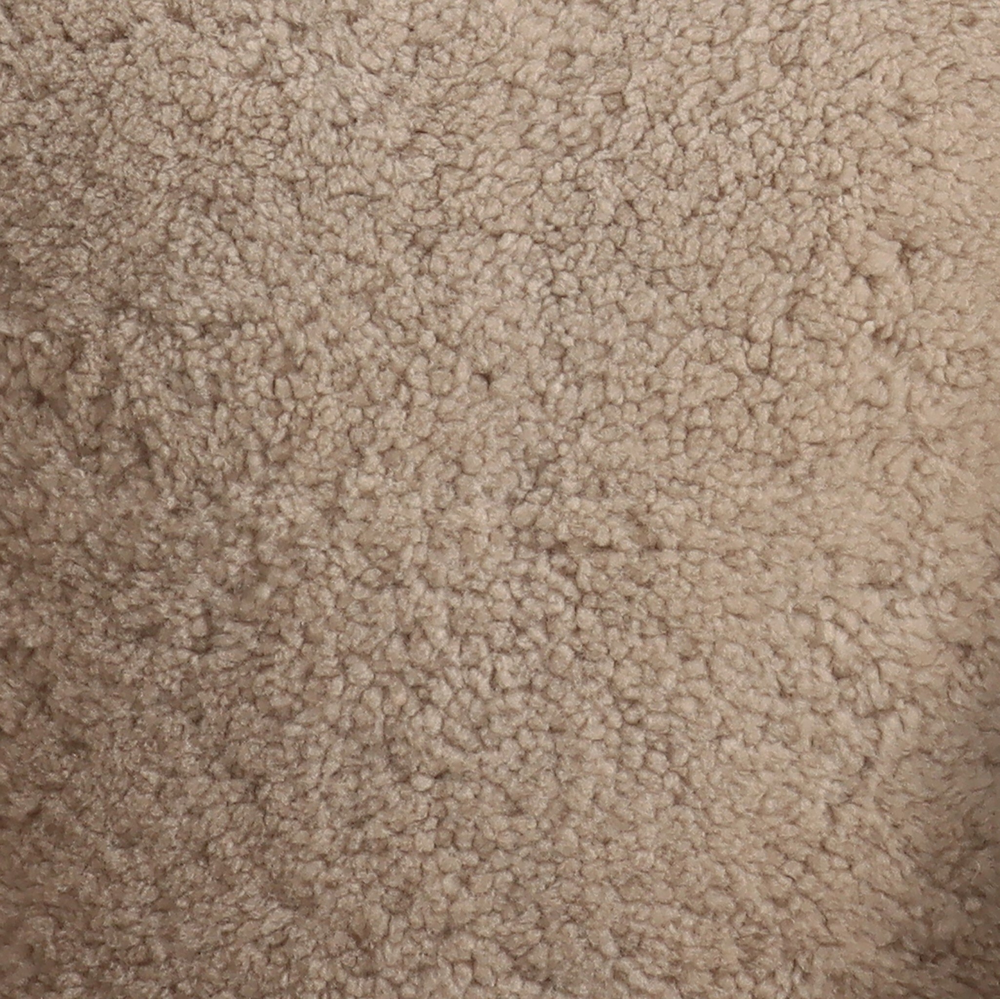 Topanga Swivel Chair - Beige Shearling - Image 4