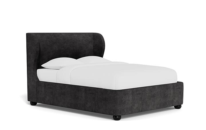 Maxwell Upholstered Bed with Storage Option - Image 1