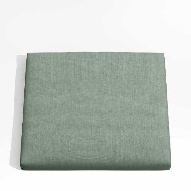 Alfresco Spa Blue Sunbrella ® Outdoor Dining Chair/Counter Stool Cushion - Image 0