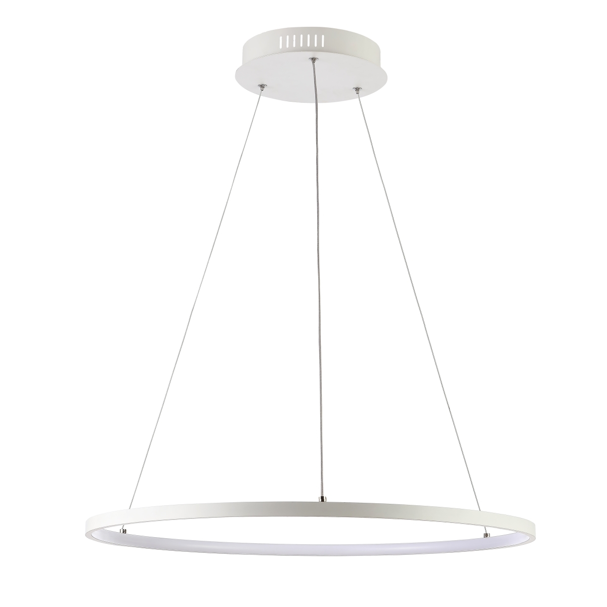 Porta Led 24 Inch Pendant - White - Safavieh - Image 2
