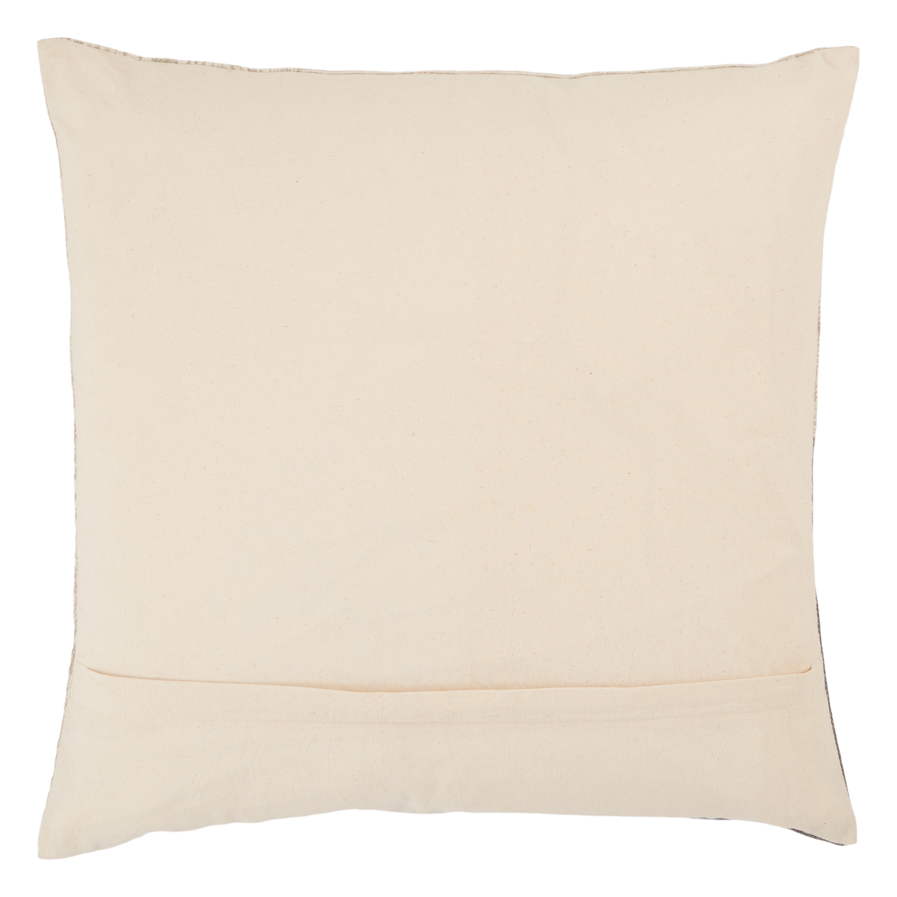 Ayami 20" x 20" Throw Pillow, Taupe, - Image 1