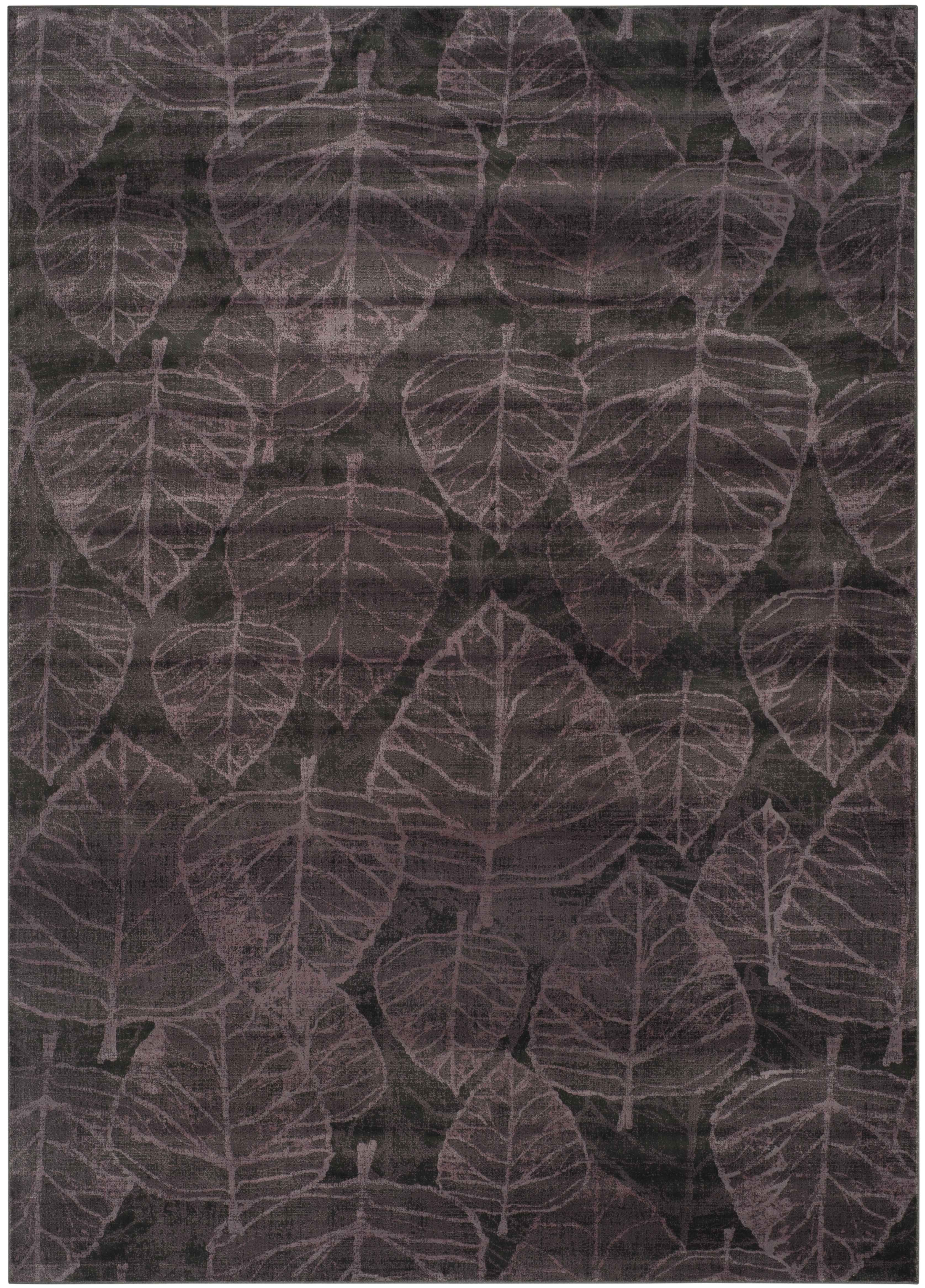 Arlo Home Woven Area Rug, VTG195-2330, Charcoal/Multi,  8' X 11' 2" - Image 0