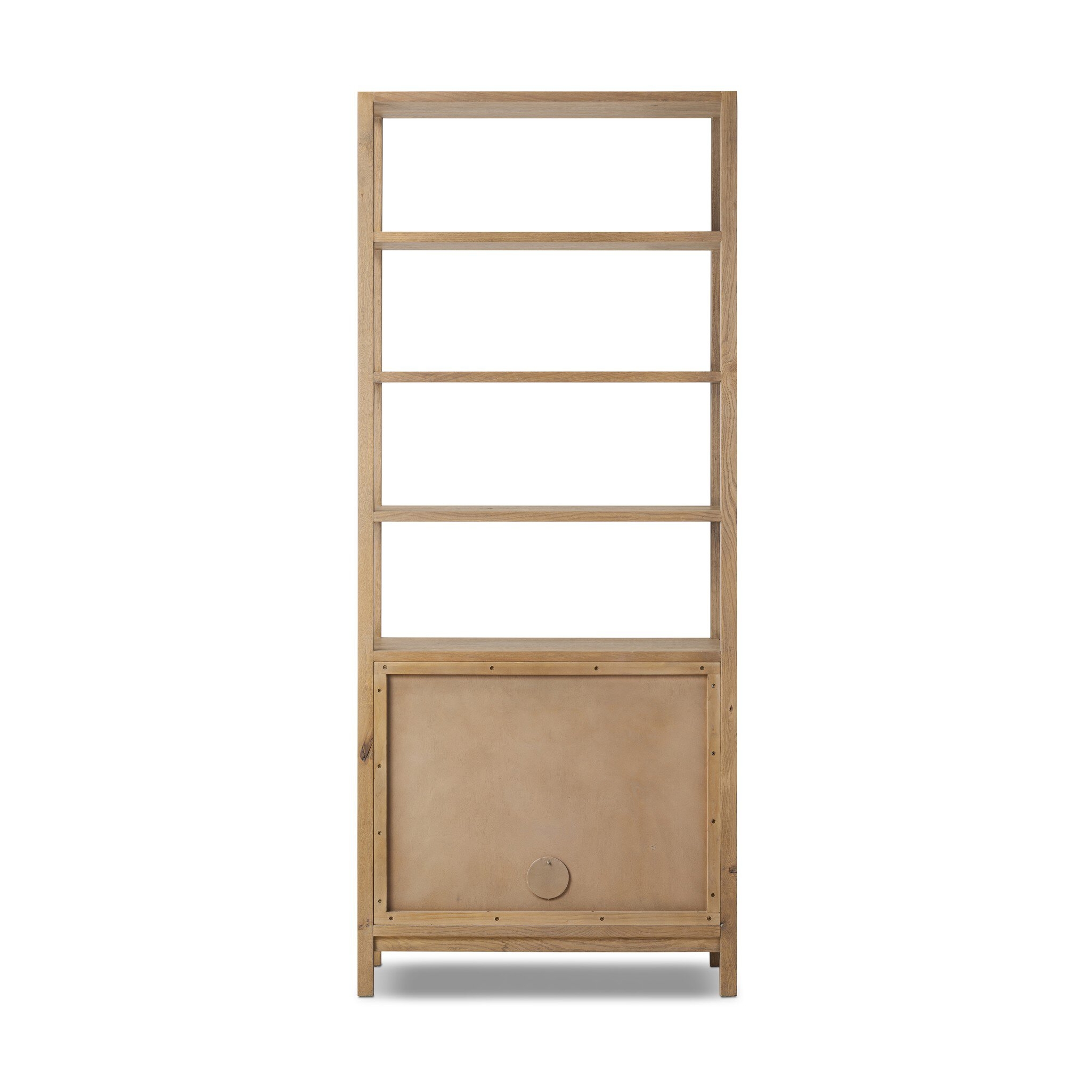 Tula Bookcase - Worn Oak Veneer - Image 5