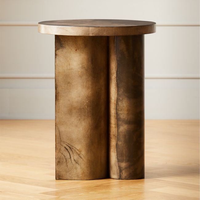 Cluster Vellum Tall Side Table - Image 0