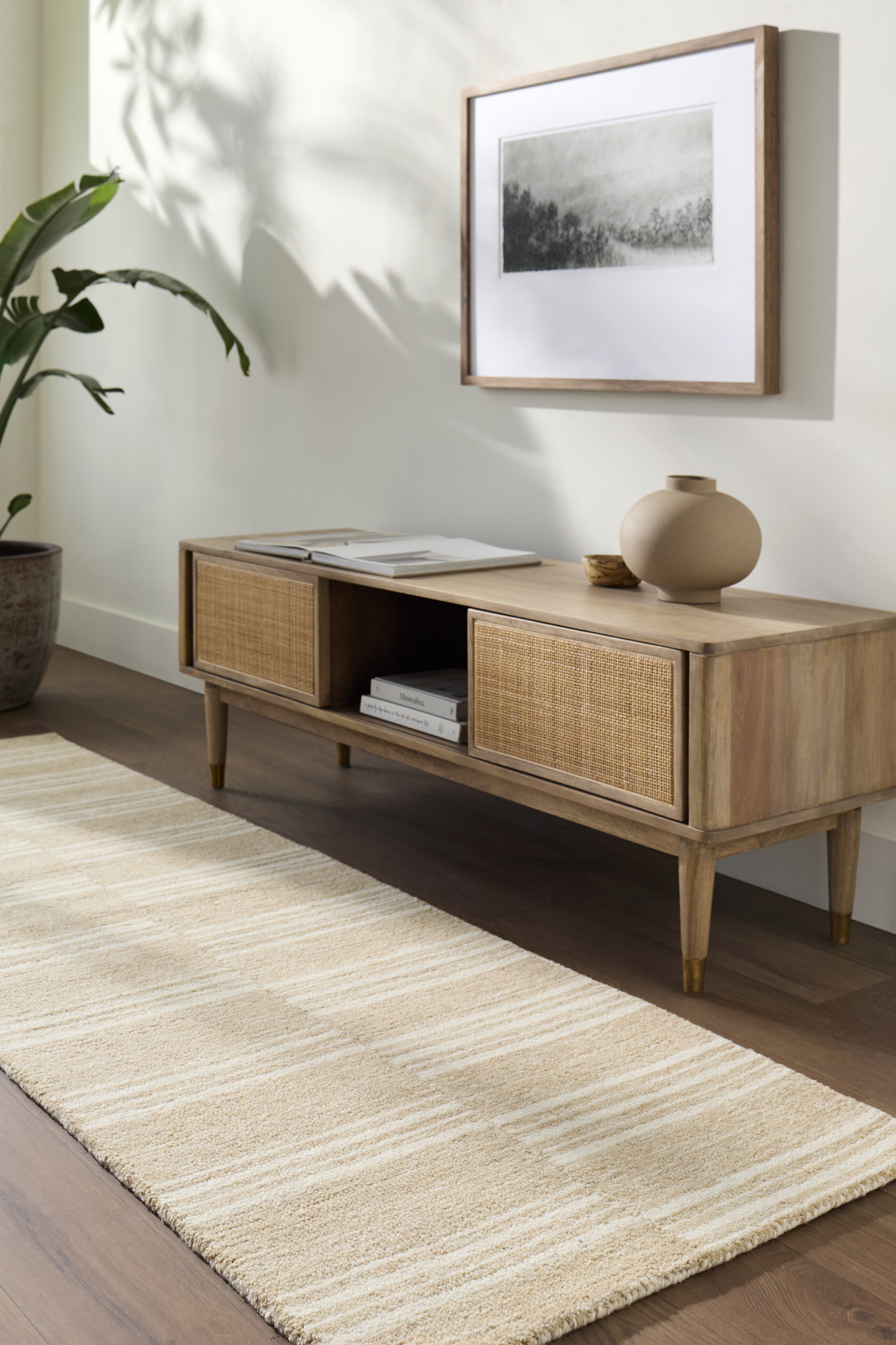 Idaho  Indoor 2' x 3' Handmade Rug - Image 1