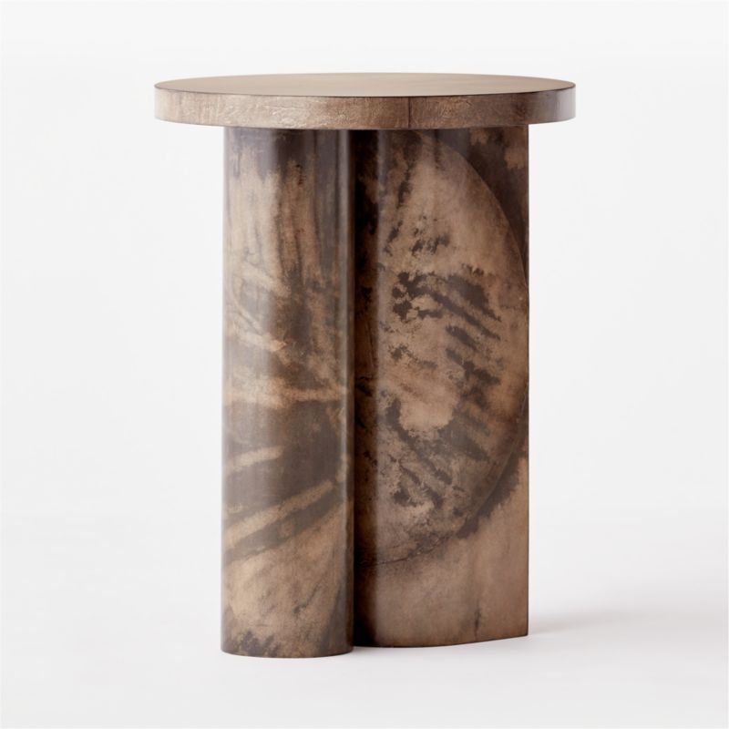 Cluster Vellum Tall Side Table - Image 2