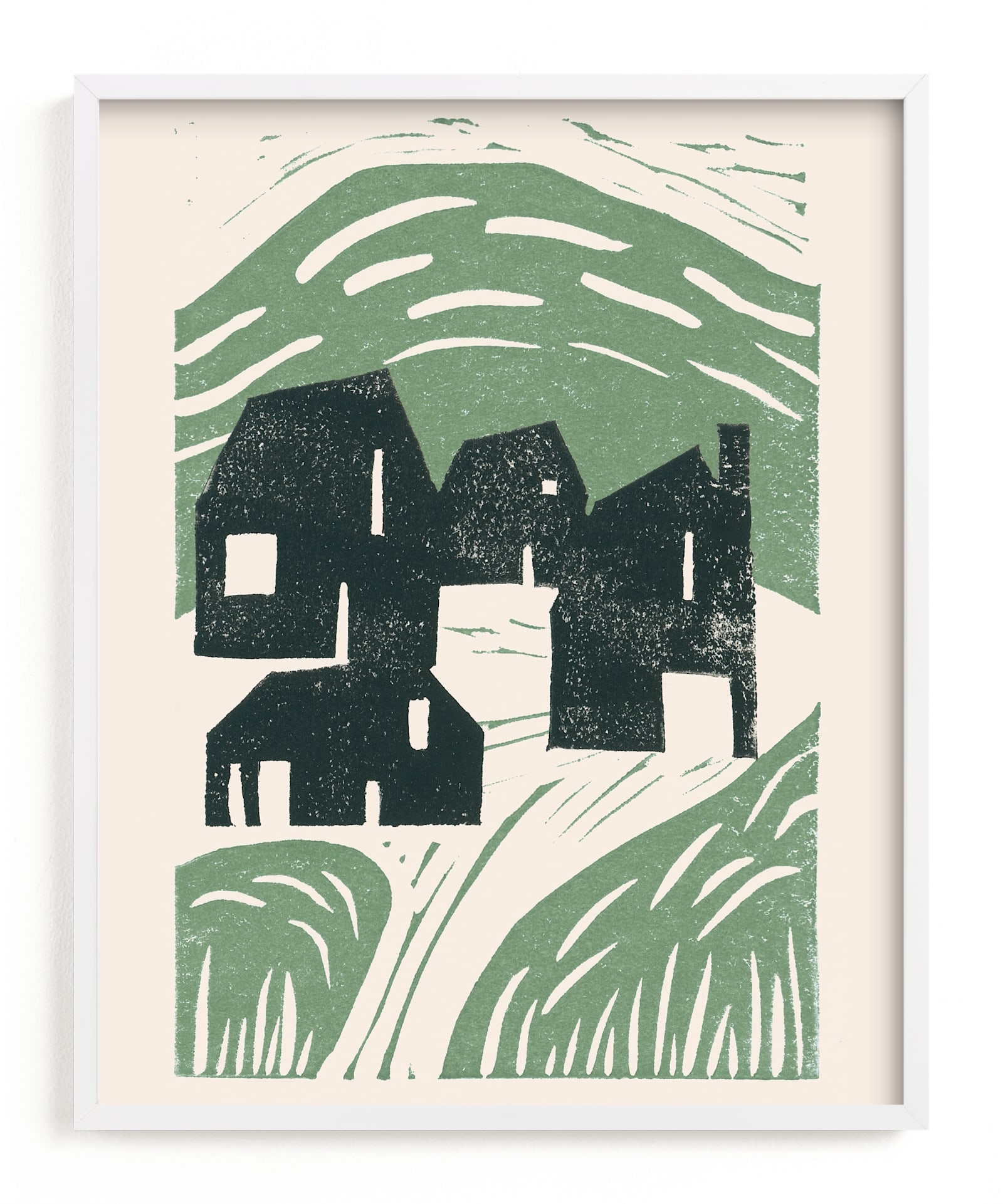 Chalet Limited Edition Fine Art Print 2 - Image 0