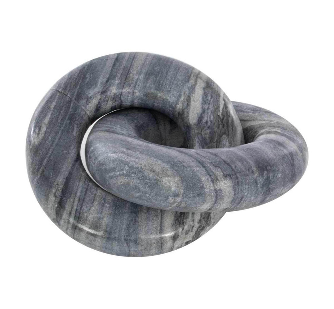 Alice Lane Home Collection Como Knot Gray - Image 0