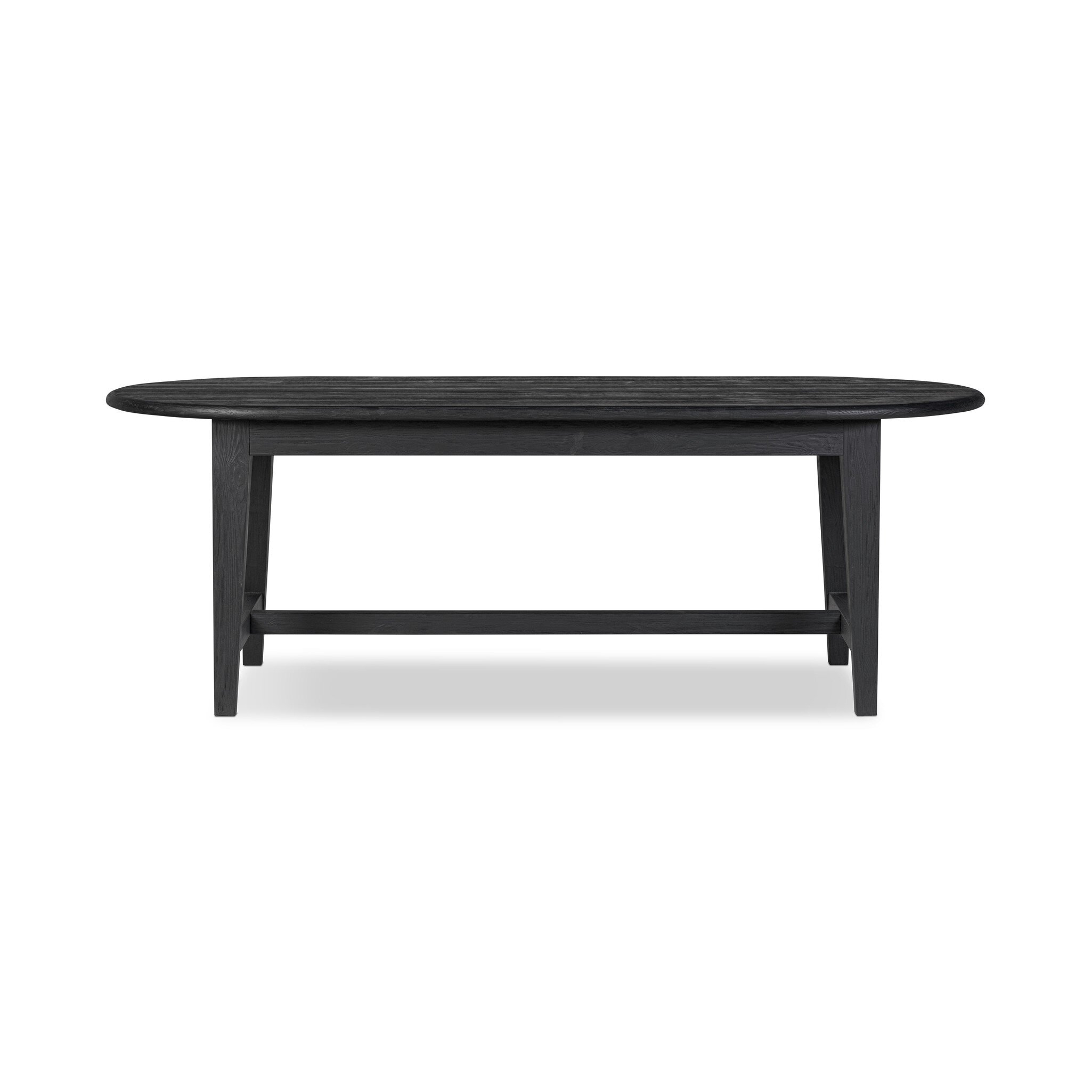 Alfie Dining Table - Black Pine - Image 2