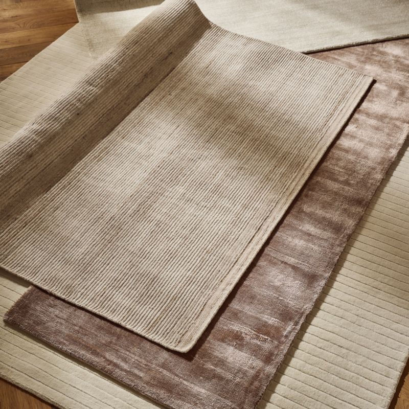 Canova Warm White Performance Nylon Area Rug 8'x'10' - Image 4