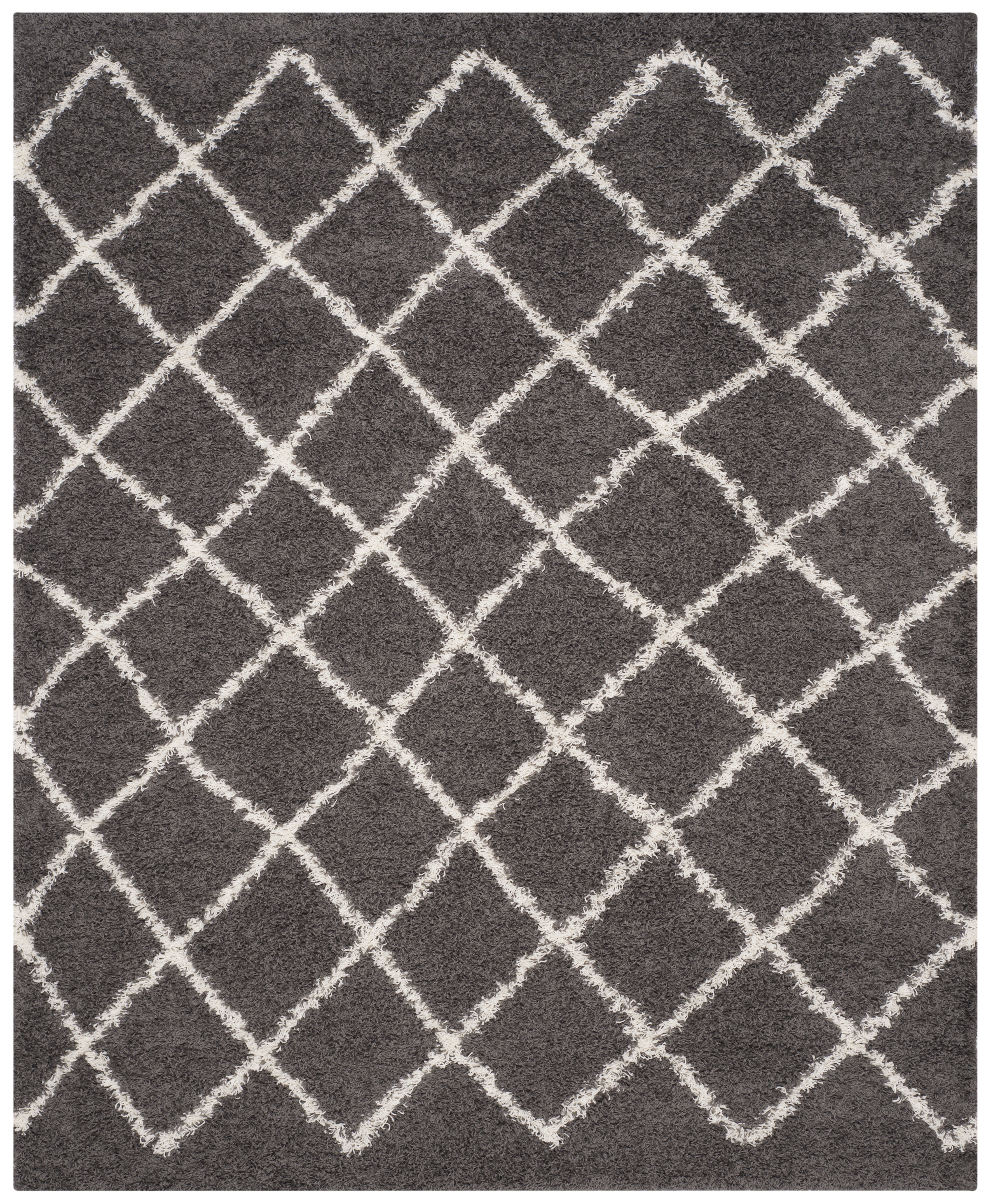 Arlo Home Woven Area Rug, SGD258A, Dark Grey/Ivory,  10' X 14' - Image 0