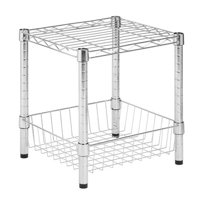 Darley 16" H x 15" W x 14" D Wire Shelving Unit - Image 0