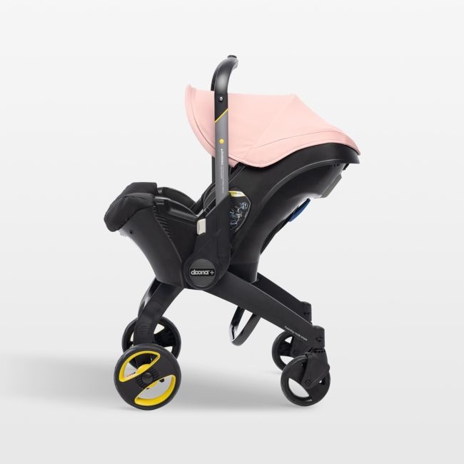 Doona ™ Blush Pink Compact Infant Car Seat & Stroller with Base - Image 0