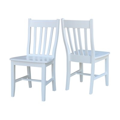 Toby Traditional Solid Wood Dining Chair - Image 0
