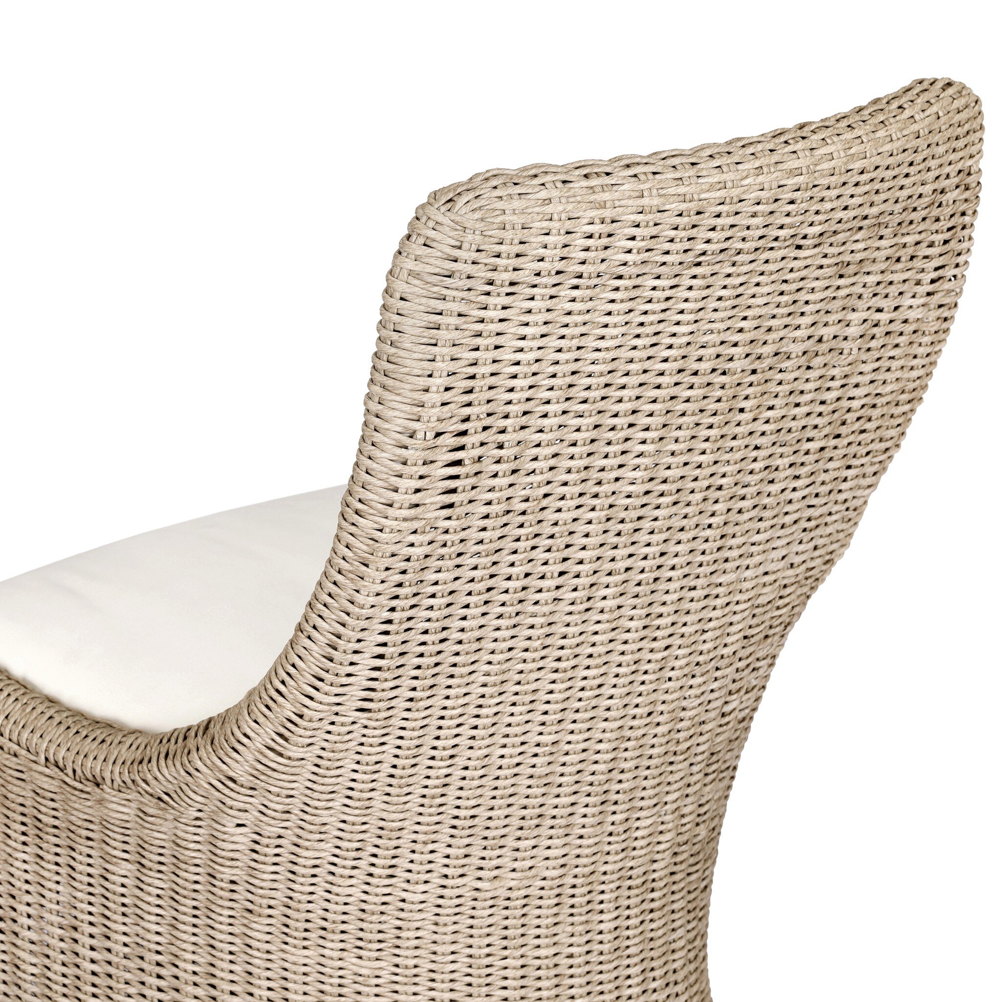Blaire Outdoor Dining Chair - Arashi Salt - Image 7