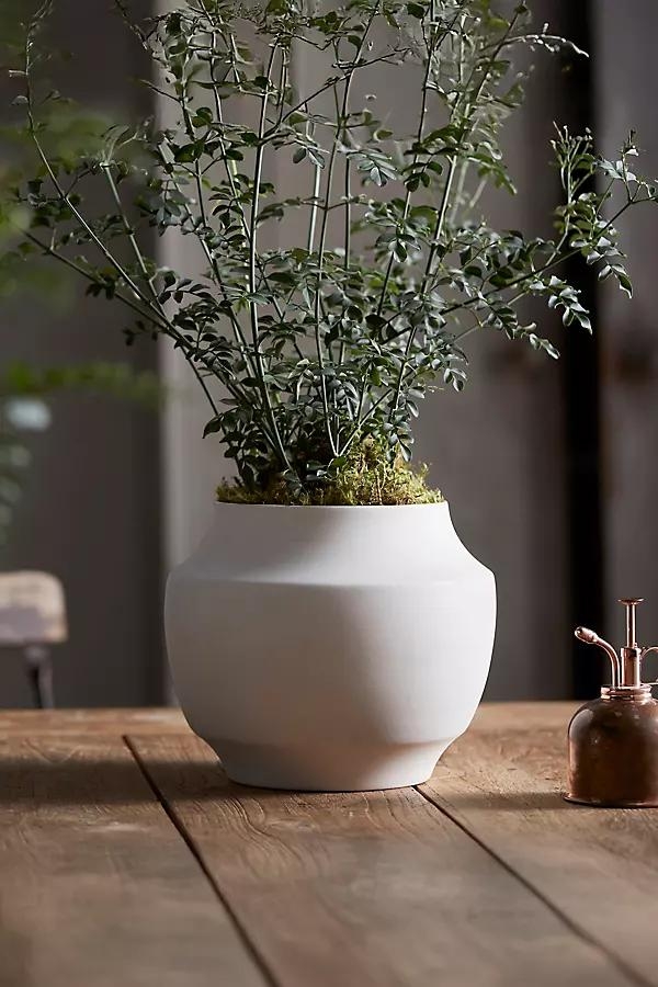Mod Ceramic Jar Planter, 9" - Image 0