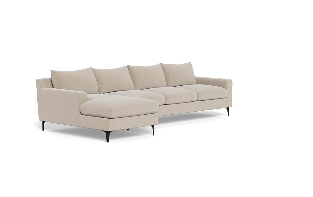 Sloan 4-Seat Left Chaise Sectional - Image 1