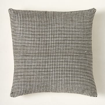 Textured Dimple Dot Pillow Cover, 20"x20", Dark Olive - Image 3